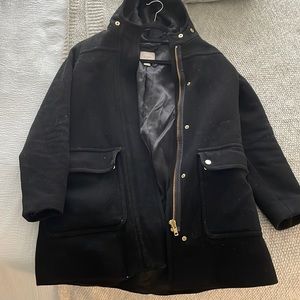 Jcrew winter coat size 2